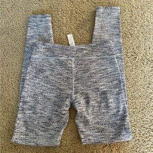 Ivivva Kids Black and White Patterned Leggings